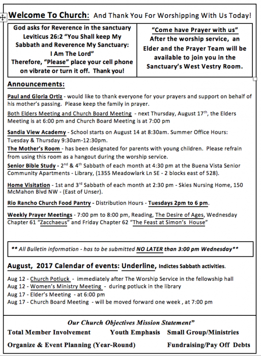 Methodist Church Food Pantry Mission Statement Methodist Church Food Pantry Mission Statement